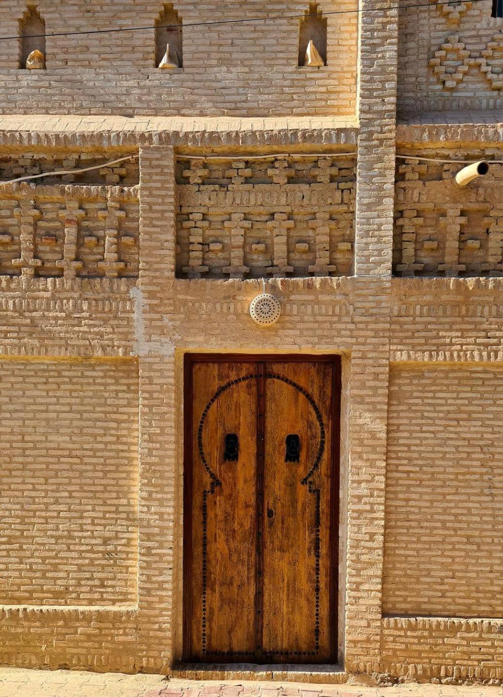 Maison De Vacances "Dar Khalifa" Tozeur Exterior photo